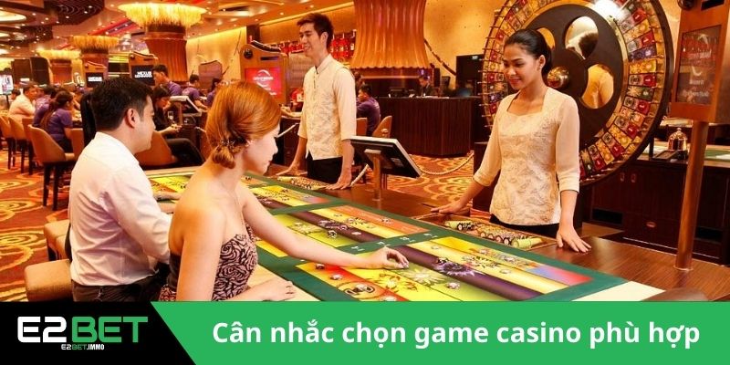 Kinh Nghiệm Chơi Casino – Bí Quyết Chinh Phục Mọi Bàn Cược Cùng E2BET Kinh Nghiệm Chơi Casino – Bí Quyết Chinh Phục Mọi Bàn Cược Cùng E2BET