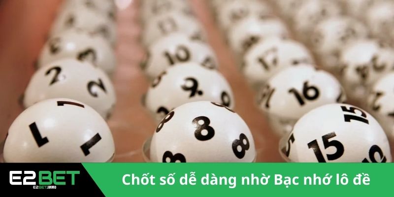 Bạc Nhớ Lô Đề Và Những Quy Luật Toán Học Trong Xổ Số Tại E2BET Bạc Nhớ Lô Đề Và Những Quy Luật Toán Học Trong Xổ Số Tại E2BET