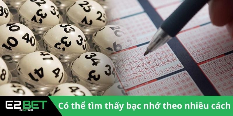 Bạc Nhớ Lô Đề Và Những Quy Luật Toán Học Trong Xổ Số Tại E2BET Bạc Nhớ Lô Đề Và Những Quy Luật Toán Học Trong Xổ Số Tại E2BET