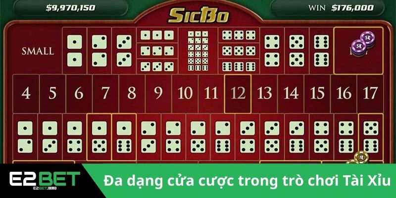 Sicbo Trực Tuyến Tại E2BET | Cách Chinh Phục Những Viên Xúc Xắc