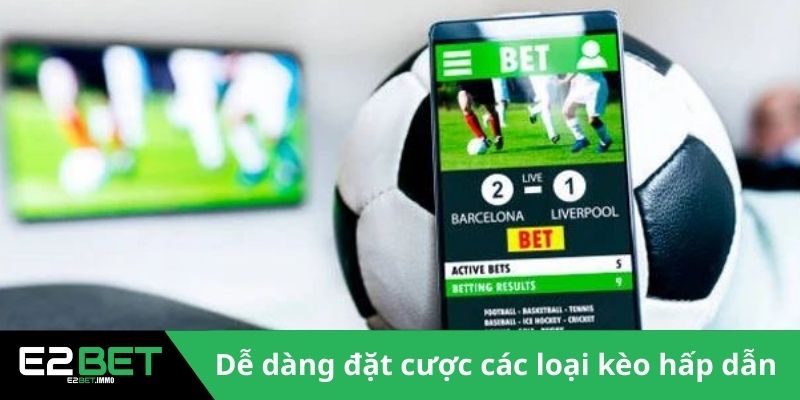 CMD Thể Thao Mang Đến Trải Nghiệm Esports Chân Thực Tại E2BET CMD Thể Thao Mang Đến Trải Nghiệm Esports Chân Thực Tại E2BET