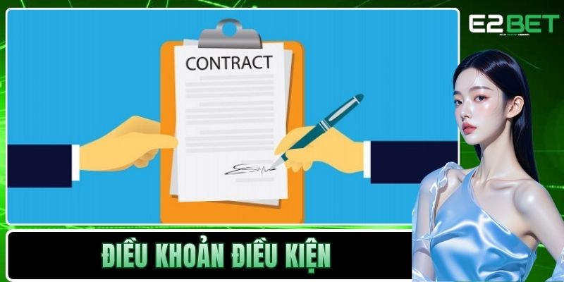 Điều Khoản Điều Kiện E2BET - Tạo Nền Tảng Giải Trí Văn Minh Điều Khoản Điều Kiện E2BET - Tạo Nền Tảng Giải Trí Văn Minh