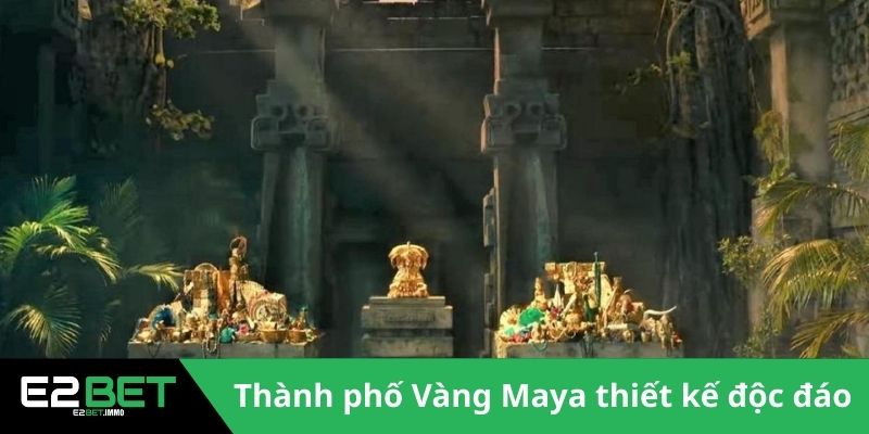 Thành Phố Vàng Maya E2BET – Hành Trình Khám Phá Kho Báu Cổ Xưa