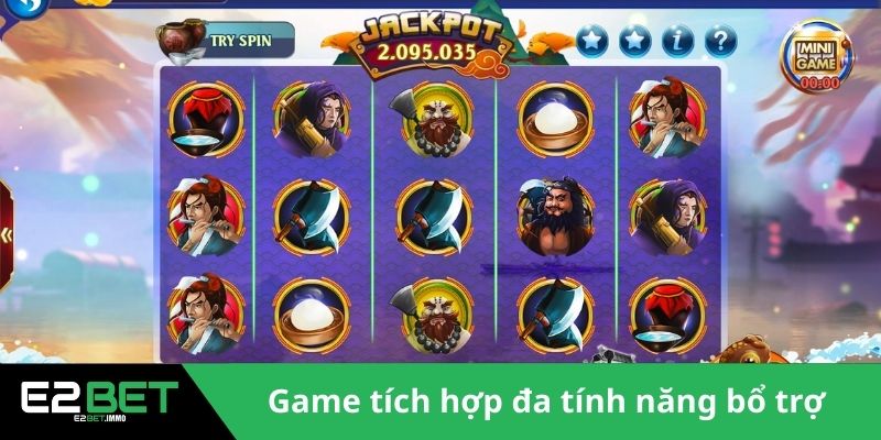 Kho Báu Tứ Linh - Game Quay Hũ Đổi Thưởng Siêu HOT Tại E2BET Kho Báu Tứ Linh - Game Quay Hũ Đổi Thưởng Siêu HOT Tại E2BET