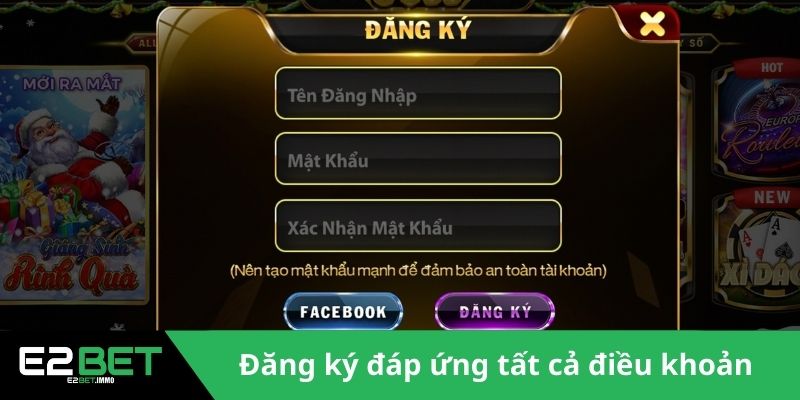 Đăng Ký E2BET | Tận Hưởng Không Gian Cá Cược Chuyên Nghiệp Đăng Ký E2BET | Tận Hưởng Không Gian Cá Cược Chuyên Nghiệp