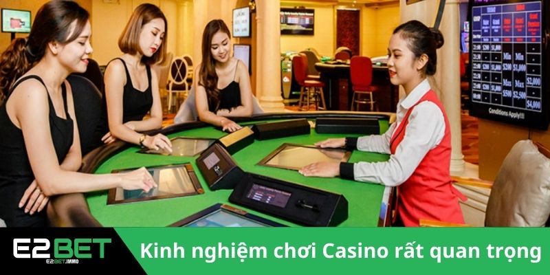 Kinh Nghiệm Chơi Casino – Bí Quyết Chinh Phục Mọi Bàn Cược Cùng E2BET Kinh Nghiệm Chơi Casino – Bí Quyết Chinh Phục Mọi Bàn Cược Cùng E2BET