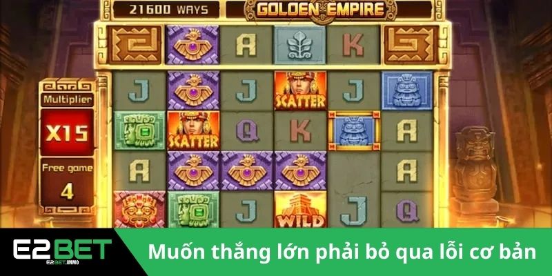 Nổ Hũ Hoàng Kim E2BET – Chinh Phục Đỉnh Cao Slot Game Nổ Hũ Hoàng Kim E2BET – Chinh Phục Đỉnh Cao Slot Game
