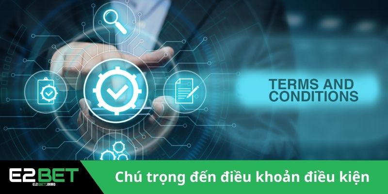 Điều Khoản Điều Kiện E2BET - Tạo Nền Tảng Giải Trí Văn Minh Điều Khoản Điều Kiện E2BET - Tạo Nền Tảng Giải Trí Văn Minh