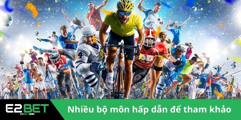 Thể Thao E2BET - Nơi Chinh Phục Những Đỉnh Cao Kịch Tính Thể Thao E2BET - Nơi Chinh Phục Những Đỉnh Cao Kịch Tính