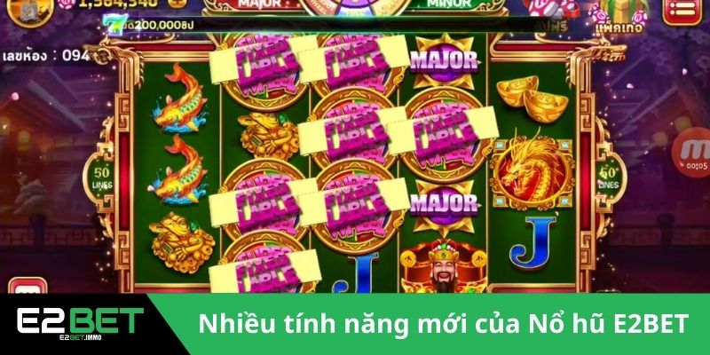 Nổ Hũ E2BET - Cơ Hội Làm Giàu Từ Vòng Quay May Mắn Nổ Hũ E2BET - Cơ Hội Làm Giàu Từ Vòng Quay May Mắn