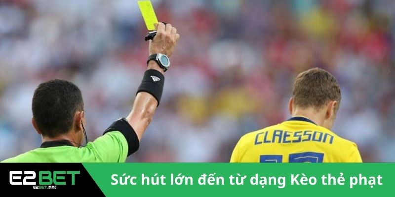 Kèo Thẻ Phạt Và Đặc Trưng Nổi Bật Trong Cá Cược Thể Thao Tại E2BET Kèo Thẻ Phạt Và Đặc Trưng Nổi Bật Trong Cá Cược Thể Thao Tại E2BET