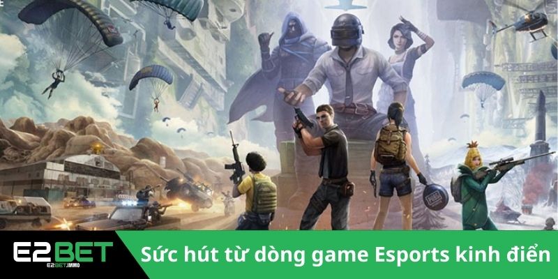 Game PUBG Tại E2BET Và Sức Hút Bền Vững Trong Lĩnh Vực Giải Trí Số Game PUBG Tại E2BET Và Sức Hút Bền Vững Trong Lĩnh Vực Giải Trí Số