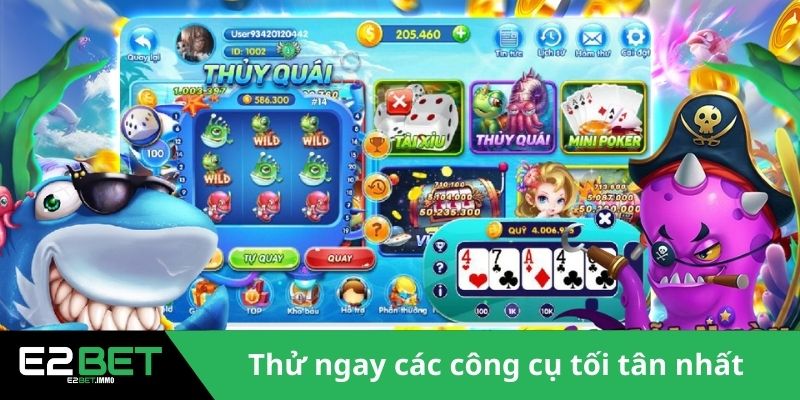 Tool Bắn Cá Và Bí Thuật Chinh Phục Đại Dương Xanh Tại E2BET Tool Bắn Cá Và Bí Thuật Chinh Phục Đại Dương Xanh Tại E2BET